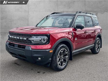 2025 Ford Bronco Sport Outer Banks (Stk: 25BS7724) in North Vancouver - Image 1 of 23