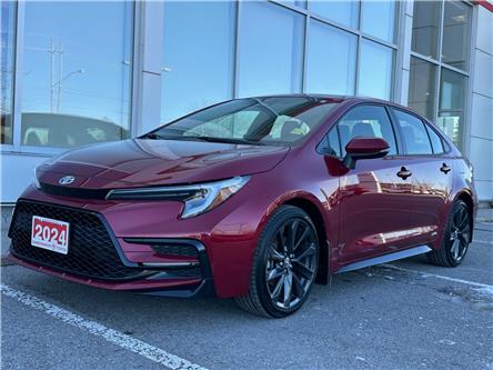 2024 Toyota Corolla Hybrid XSE (Stk: W7040A) in Cobourg - Image 1 of 28