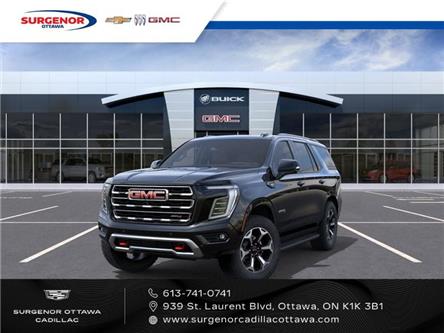 2026 GMC Yukon AT4 (Stk: R28411) in Ottawa - Image 1 of 6