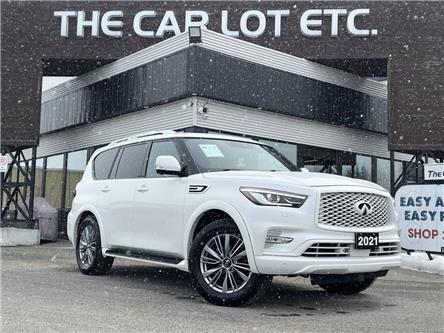 2021 Infiniti QX80 LUXE 7 Passenger (Stk: 25283-1) in Sudbury - Image 1 of 19