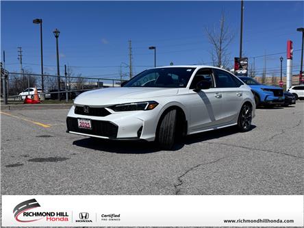 2025 Honda Civic Hybrid Sport Touring (Stk: 262600P) in Richmond Hill - Image 1 of 26
