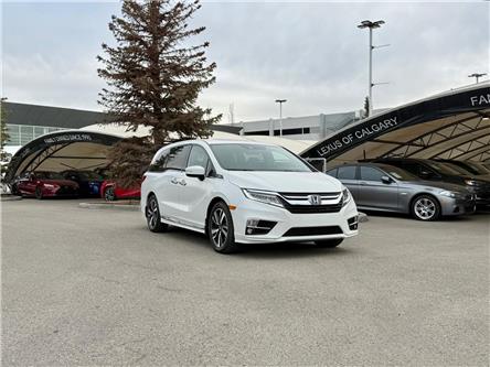 2020 Honda Odyssey Touring (Stk: 260499B) in Calgary - Image 1 of 17