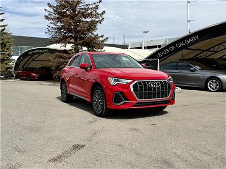 2023 Audi Q3 45 Progressiv (Stk: 260549A) in Calgary - Image 1 of 18