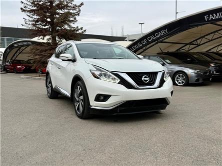 2016 Nissan Murano Platinum (Stk: 260557A) in Calgary - Image 1 of 17