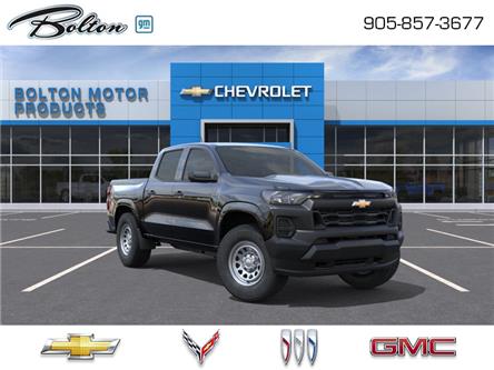 2026 Chevrolet Colorado WT (Stk: 211009) in Bolton - Image 1 of 24