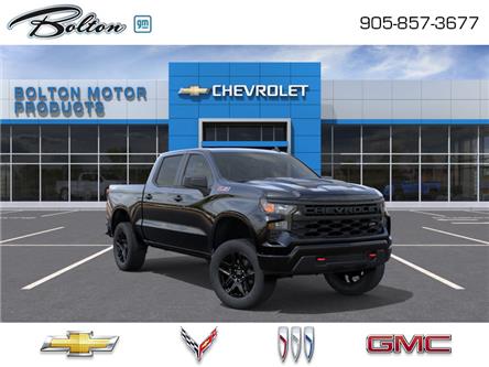 2026 Chevrolet Silverado 1500 Custom Trail Boss (Stk: 317657) in Bolton - Image 1 of 24