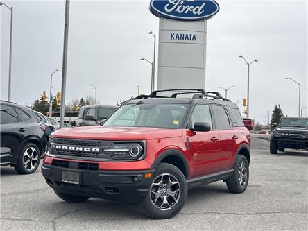 2023 Ford Bronco Sport Badlands (Stk: 25-2871) in Kanata - Image 1 of 19