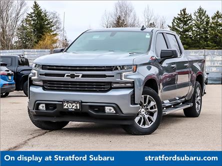 2021 Chevrolet Silverado 1500 RST (Stk: SU3834A) in Stratford - Image 1 of 4