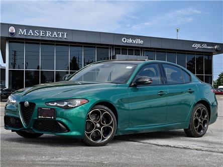 2025 Alfa Romeo Giulia Intensa (Stk: U1285) in Oakville - Image 1 of 28