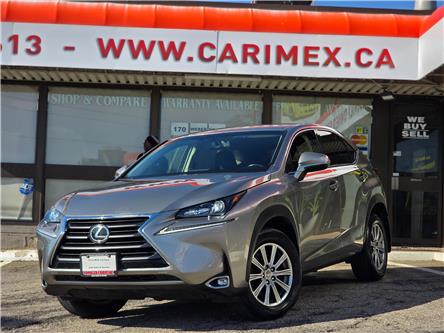 2017 Lexus NX 200t Base (Stk: 2603112) in Waterloo - Image 1 of 22