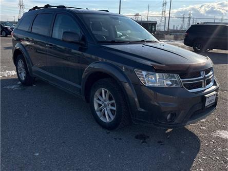2016 Dodge Journey SXT/Limited (Stk: 2603120) in Waterloo - Image 1 of 8