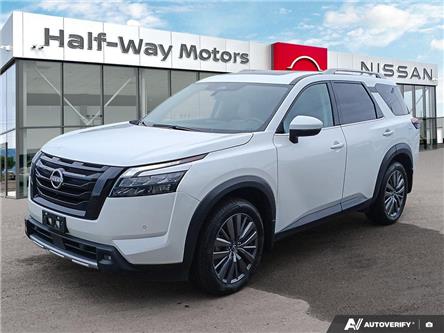 2025 Nissan Pathfinder SL (Stk: UC6537) in Thunder Bay - Image 1 of 25
