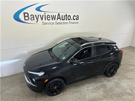 2024 Buick Encore GX Sport Touring (Stk: 43789J) in Belleville - Image 1 of 31