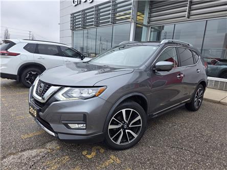 2018 Nissan Rogue SL w/ProPILOT Assist (Stk: 26130A) in Cambridge - Image 1 of 26