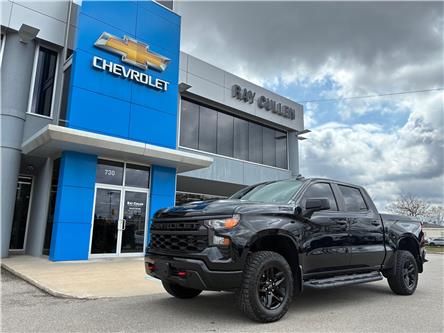 2024 Chevrolet Silverado 1500 Custom Trail Boss (Stk: 154138) in London - Image 1 of 20