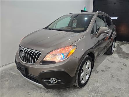 2015 Buick Encore Leather (Stk: A25485) in Kingston - Image 1 of 11