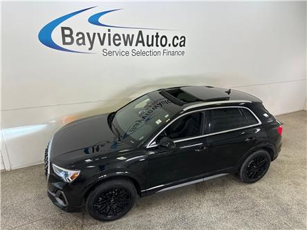 2024 Audi Q3 45 Progressiv (Stk: 43308JA) in Belleville - Image 1 of 35