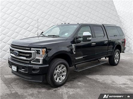 2022 Ford F-350 Platinum (Stk: T09357) in Richmond - Image 1 of 25