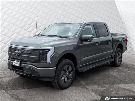 2023 Ford F-150 Lightning Lariat (Stk: AT03152) in Richmond - Image 1 of 25