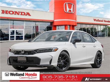 2026 Honda Civic Sport (Stk: WN26427) in Welland - Image 1 of 27