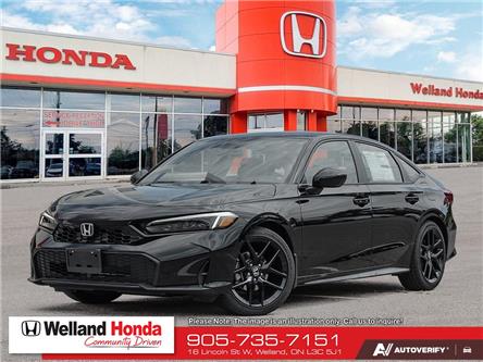 2026 Honda Civic Sport (Stk: WN26423) in Welland - Image 1 of 26