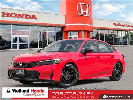 2026 Honda Civic Sport (Stk: WN26425) in Welland - Image 1 of 26