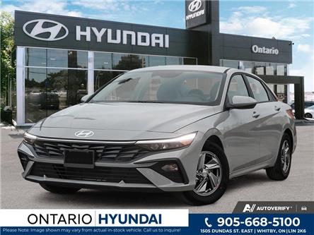 2026 Hyundai Elantra ESSENTIAL (Stk: 7-1824) in Whitby - Image 1 of 26 2026 Hyundai Elantra ESSENTIAL (Stk: 7-1824) in Whitby - Image 1 of 26