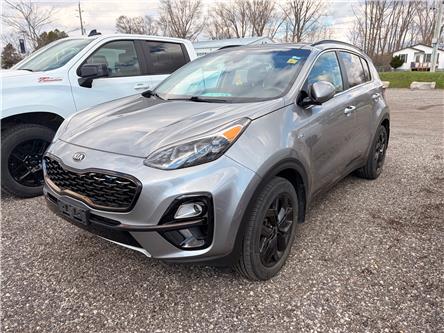 2021 Kia Sportage EX S (Stk: 250043B) in London - Image 1 of 6