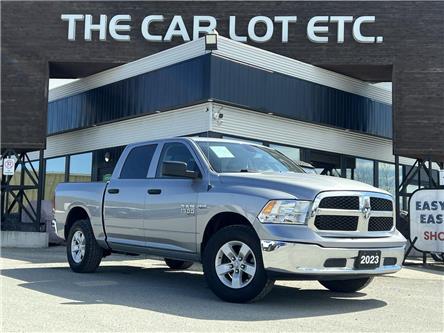 2023 RAM 1500 Classic SLT (Stk: 26106) in Sudbury - Image 1 of 23