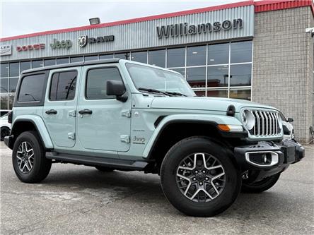 2024 Jeep Wrangler Sahara (Stk: W9461) in Uxbridge - Image 1 of 8