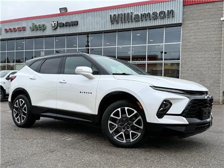2024 Chevrolet Blazer RS (Stk: W9460) in Uxbridge - Image 1 of 8