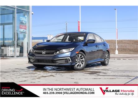 2019 Honda Civic EX (Stk: B9090) in Calgary - Image 1 of 31