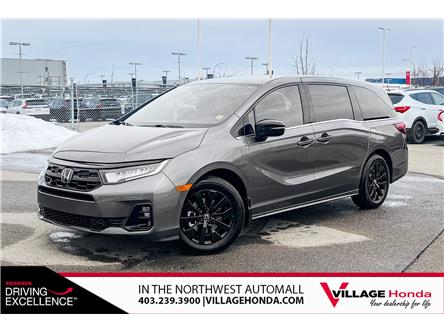 2025 Honda Odyssey Sport-L (Stk: VR0679A) in Calgary - Image 1 of 5