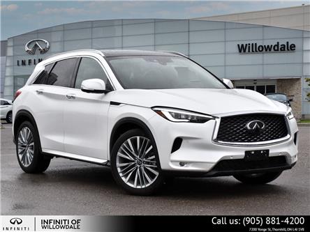 2024 Infiniti QX50 Sensory (Stk: U30002) in Thornhill - Image 1 of 28