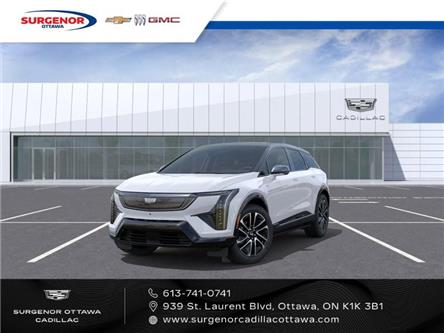 2026 Cadillac OPTIQ Sport (Stk: R28306) in Ottawa - Image 1 of 6