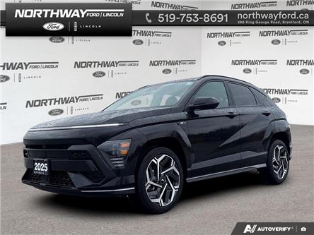 2025 Hyundai Kona 1.6T N Line (Stk: 6BR9930A) in Brantford - Image 1 of 23