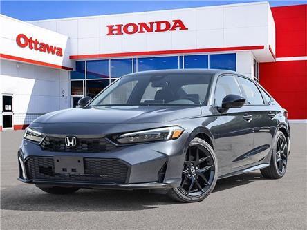 2026 Honda Civic Sport (Stk: 383550) in Ottawa - Image 1 of 23