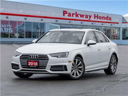 2018 Audi A4 2.0T Komfort (Stk: 2314505AA) in North York - Image 1 of 26