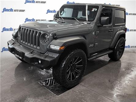 2020 Jeep Wrangler Sport (Stk: 165791) in London - Image 1 of 26
