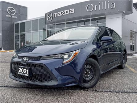 2021 Toyota Corolla LE (Stk: 25414A) in ORILLIA - Image 1 of 16
