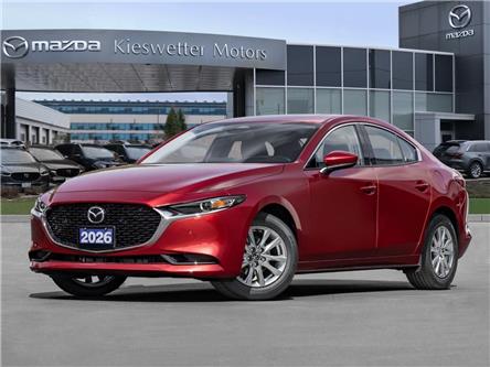 2026 Mazda Mazda3 GX (Stk: KM41544-new) in Kitchener - Image 1 of 29