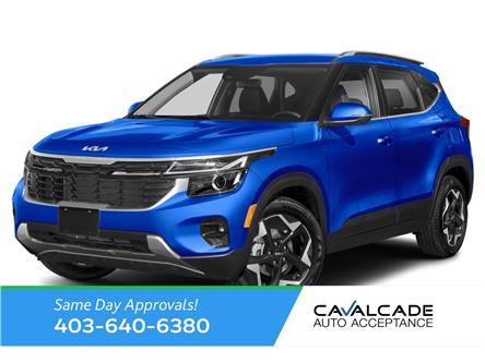 2025 Kia Seltos EX (Stk: B69402) in Calgary - Image 1 of 12
