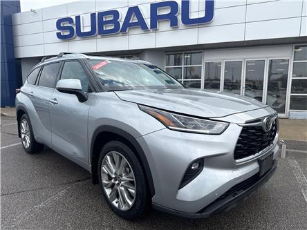 2021 Toyota Highlander Limited (Stk: S26054A) in Newmarket - Image 1 of 27