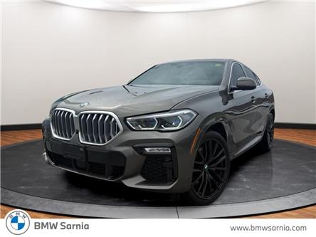 2020 BMW X6 xDrive40i (Stk: XU915) in Sarnia - Image 1 of 5