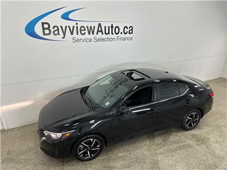 2025 Nissan Sentra SV (Stk: 43862J) in Belleville - Image 1 of 29