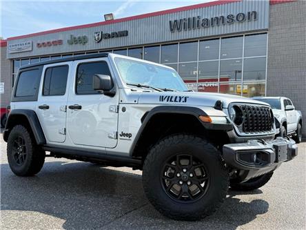 2024 Jeep Wrangler Sport (Stk: W9462) in Uxbridge - Image 1 of 8