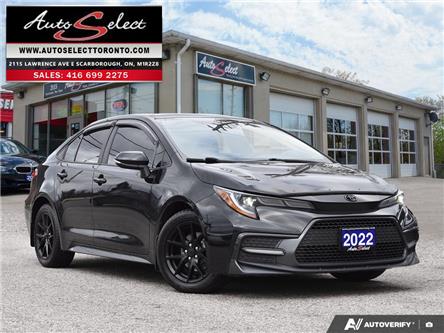 2022 Toyota Corolla SE (Stk: 2TVC1Q) in Scarborough - Image 1 of 28
