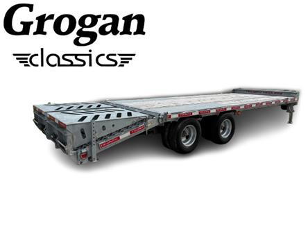 2025 Triumph GHDEF1-TA102X20+5-12K Beaver Tail Flat Bed (Stk: 009783) in Watford - Image 1 of 13