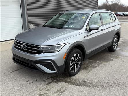 2024 Volkswagen Tiguan Trendline (Stk: U11139) in London - Image 1 of 22