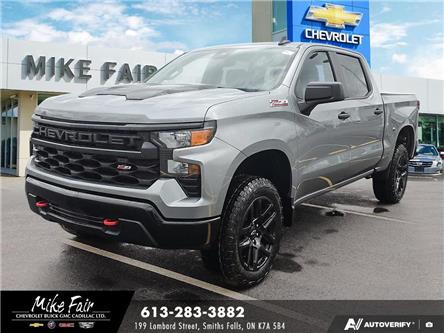 2026 Chevrolet Silverado 1500 Custom Trail Boss (Stk: 26506) in Perth - Image 1 of 25